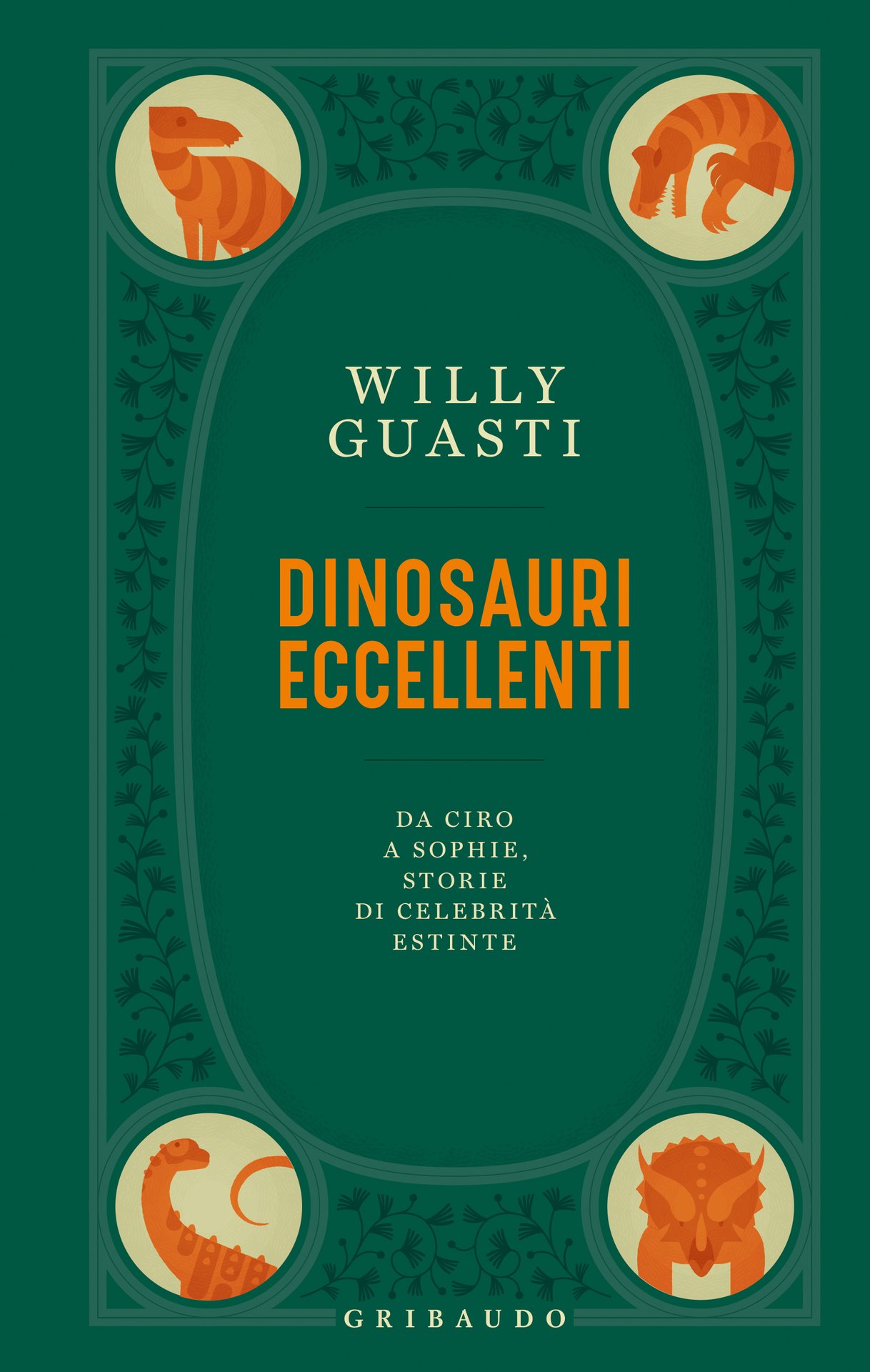 Willy Guasti presenta Dinosauri eccellenti a Calci (PI)