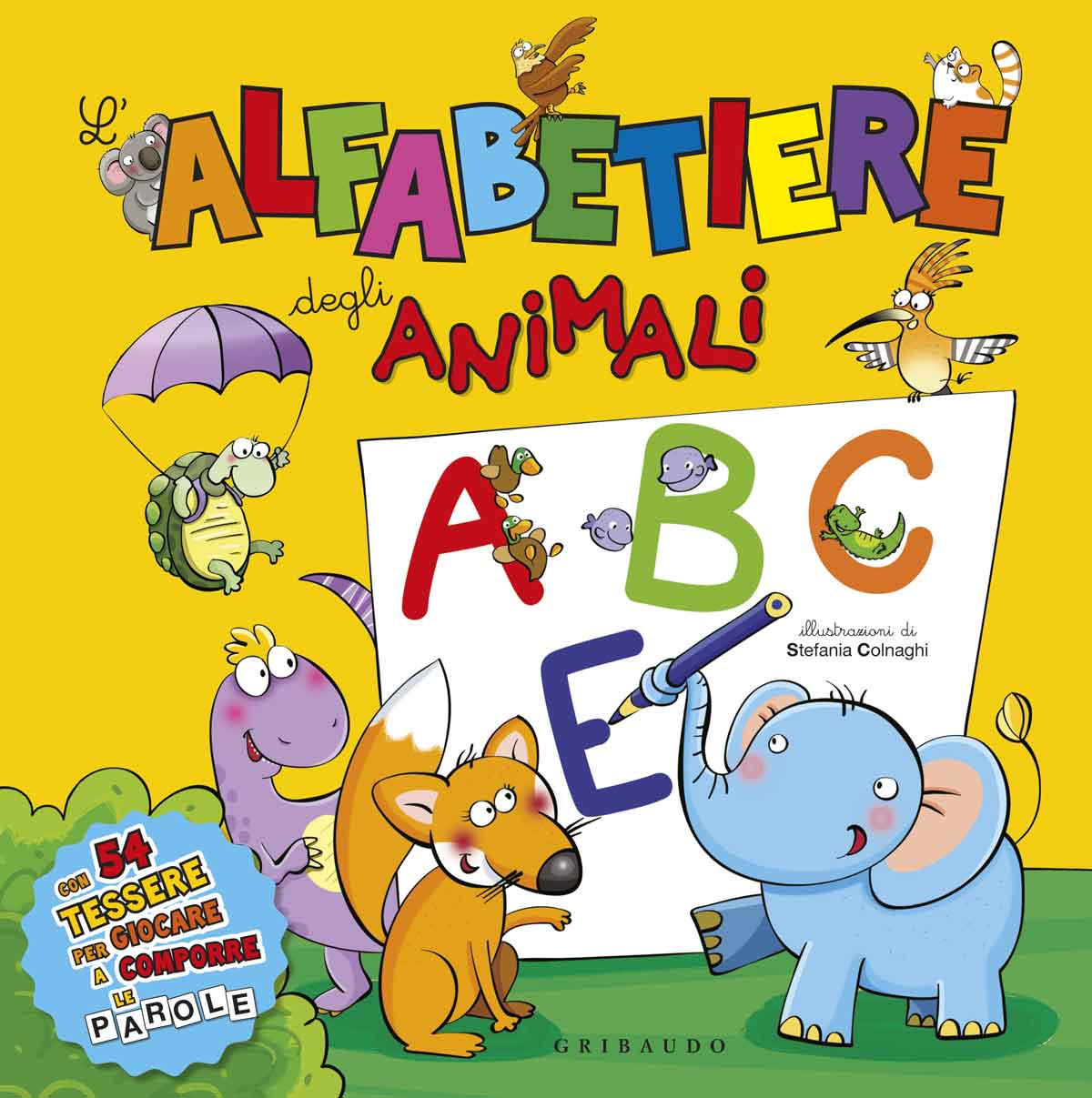 - L'alfabetiere Degli Animali - Libro Feltrinelli Editore - Imparare ...