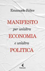 Emanuele Felice presenta "Manifesto per un'altra economia e un'altra politica" a Pescara