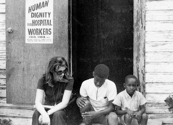 Charleston, North Carolina, 1970. Nel ghetto.