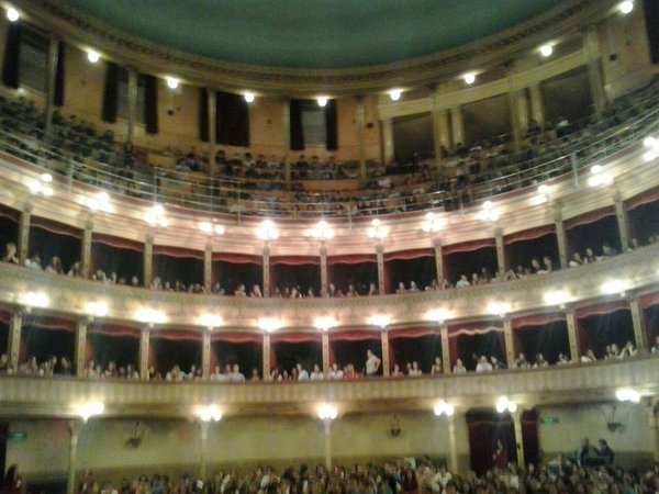 Teatro Biondo, Palermo