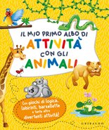 Il mio primo albo di attività con gli animali