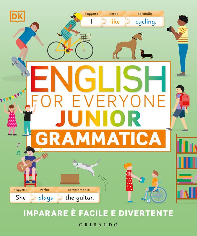 English For Everyone Junior - Grammatica