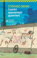 Comici spaventati guerrieri