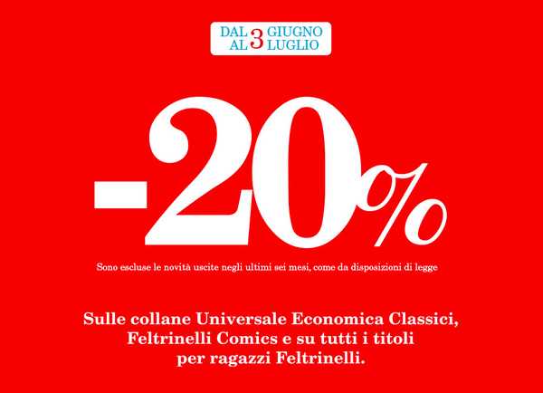 Promozione -20%