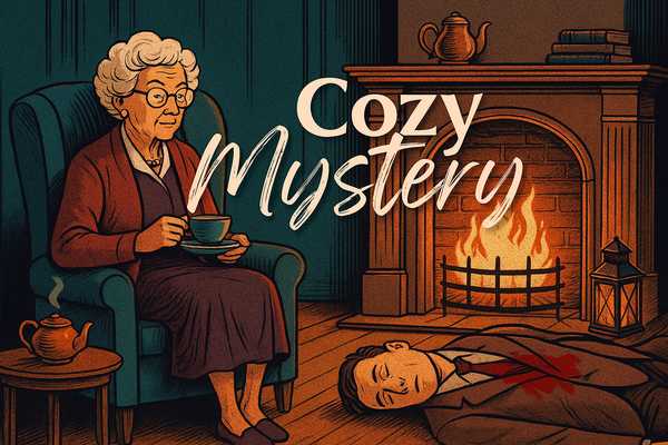 Il fascino discreto del Comfy Mystery. Chi ha ucciso… nel salotto della zia?